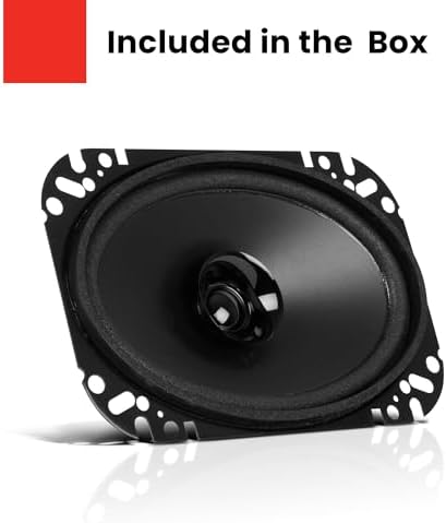 BOSS Audio Systems BRS46 50 Watt 4 x 6 Replacement Car Door Speaker - One