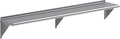 AmGood 72" Long X 12" Deep Stainless Steel Wall Shelf | NSF Certified | by AmGood