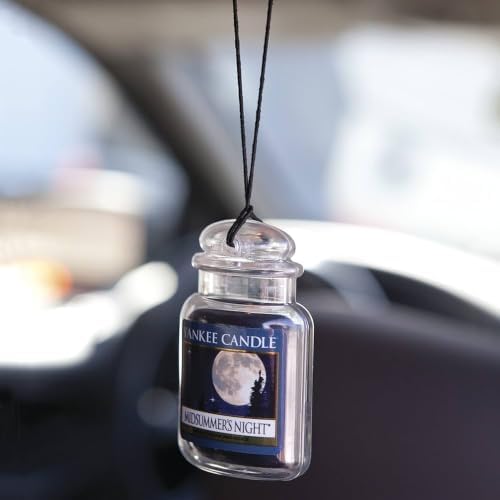 Yankee Candle Car Jar Ultimate Multipack, 5 Air Fresheners