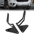 Nilight Lower Hidden Bumper Mounting Brackets for Colorado Canyon 4WD/2WD
