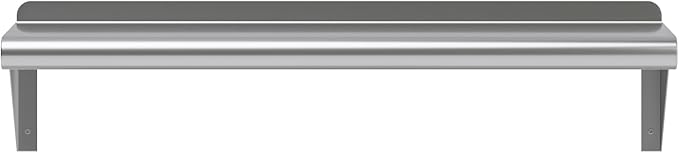 AmGood 30" Long X 8" Deep Stainless Steel Wall Shelf | NSF Certified | - Image 4
