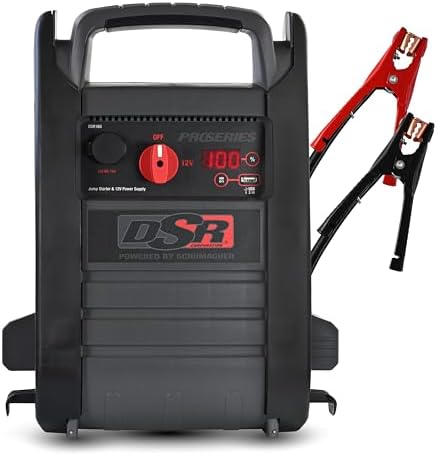 Schumacher Electric Car Battery Jump Starter & Power Station, DSR165 by SchumacherElectric