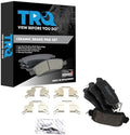 TRQ Rear Brake Pads Ceramic