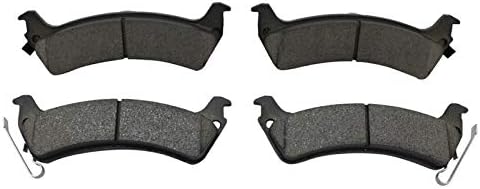 TRQ Rear Brake Pads Ceramic
