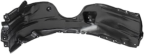 TRQ Front Right Inner Fender Liner Passenger Side