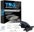 TRQ Posi Ceramic Brake Pad Kit Set