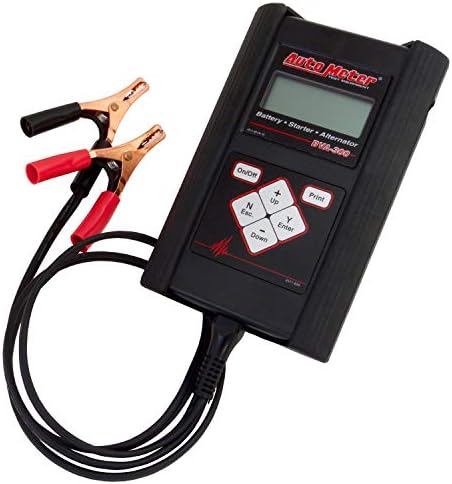 Auto Meter BVA-300 40 Amp Hand-Held Battery and Electrical System Micro-Processor Tester by AutoMeterProducts