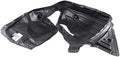 TRQ Right Inner Fender Liner Black Passenger Side