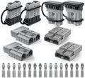 Nilight Anderson Connector 50AMP 10AWG 12V-36V Battery Quick Connect Kit