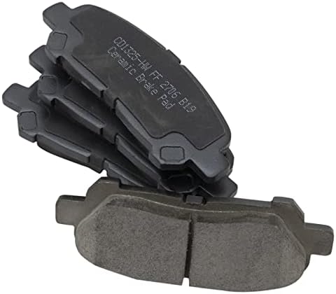TRQ Rear Brake Pads Ceramic