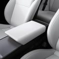 Spigen Armrest Cover for Tesla Model Y Juniper & YL & 3 Highland - White