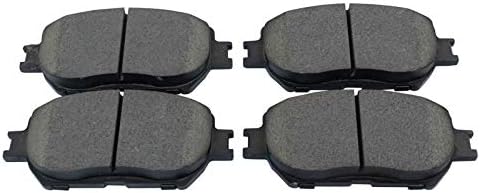 TRQ Front Brake Pads Ceramic
