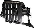 TRQ Front Left Inner Fender Liner Black Drivers Side
