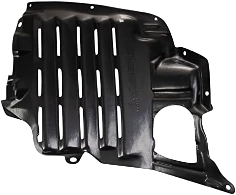 TRQ Front Left Inner Fender Liner Black Drivers Side