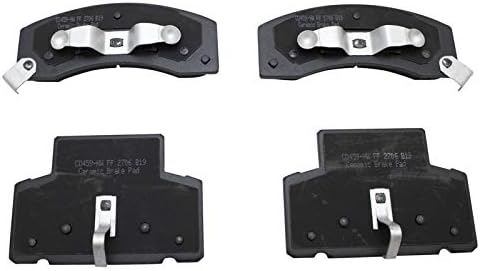TRQ Front Brake Pads Ceramic