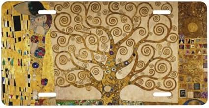 Tree of Life Art Front License Plate 6" * 12" for Women