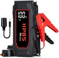 Car Jump Starter - 8000A Peak Jump Starter Battery Pack with DC for Up to All Gas and All Diesel Engines, 12V Portable Battery Jump Starter with 3.0" LCD Display by HPBS