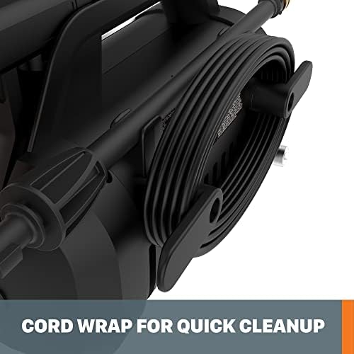 WORX Electric Pressure Washer, 13A 1870 Max PSI Power Washer, WG602 - Image 2