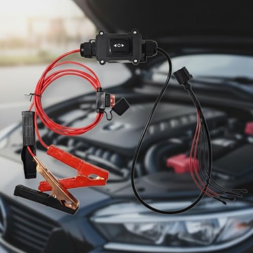 Battery Alligator Crocodile Clips Clamp Heavy Duty for Automotive Engine - Image 7