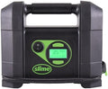 Slime 40047 Tire Inflator, Portable Car Air Compressor, Rugged, Inflate Right automatic shut off, with Digital 99 psi Display, Long Hose and LED Light, 12V, 4 min inflation by Slime