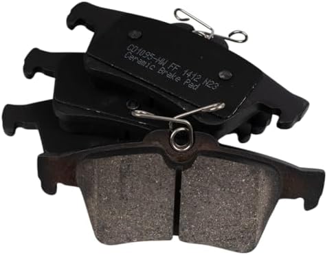 TRQ Posi Ceramic Brake Pad Kit Set