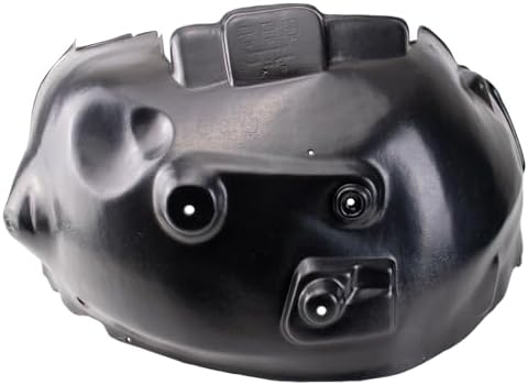 TRQ Front Left Inner Fender Liner Drivers Side
