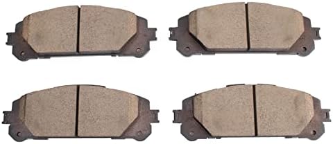 TRQ Front Brake Pads Ceramic