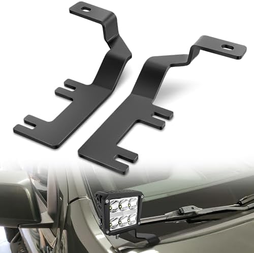 Nilight Ditch Light Brackets for Chevy Colorado 2015-2022, GMC Canyon 15-21