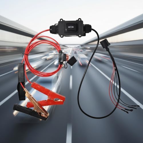 Battery Alligator Crocodile Clips Clamp Heavy Duty for Automotive Engine - Image 4