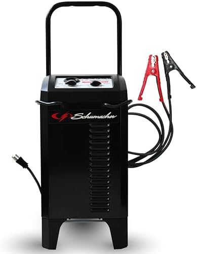 Schumacher Electric Wheeled 6/12V 250A Car Battery Starter/Charger – SC1445 by SchumacherElectric