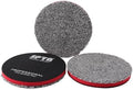 SPTA 6"(150MM) Microfiber Cutting Pads, 3PCS Soft Microfiber Wax Removal Pad, Detailing Wax Applicator Pad, for Waxing and Polishing&Scratch and Vortex Removal Pad by SPTA