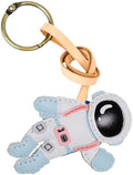 Universe Leather Bag Charm - Unique Purse Charm Keychain for Backpacks