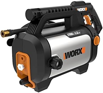 WORX Electric Pressure Washer, 13A 1870 Max PSI Power Washer, WG602 by Unknown