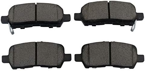 TRQ Rear Brake Pads Ceramic