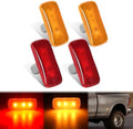 Nilight Wheel Fender Side Marker Lights For 2010-2018 Dodge Ram 2500 3500