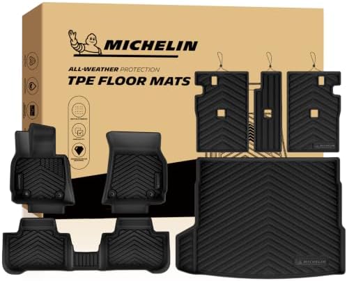 Michelin Vehicle Mats for 2025-2026 BMW X3 G45 30 xDrive/M50 xDrive