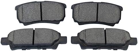 TRQ Rear Brake Pads Ceramic