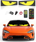 LED Devil Eyes Lights for Cars Windshield 14.7"x3.6" 2 PCS