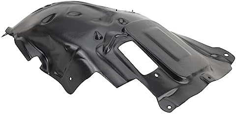 TRQ Front Left Forward Inner Fender Liner Drivers Side