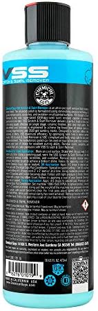 Chemical Guys TORQX Random Orbital Polisher, Pads, Polishes & Compounds Kit + VSS One-Step Scratch and Swirl Remover Compound Polish - Image 6