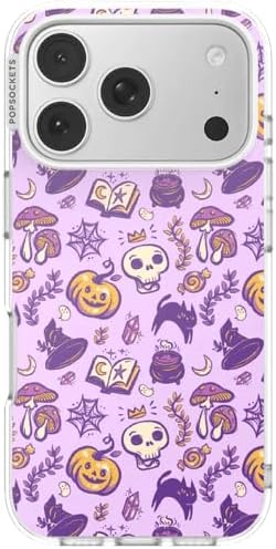 PopSockets iPhone 18 Pro Phone Case with MagSafe- Witches Brew