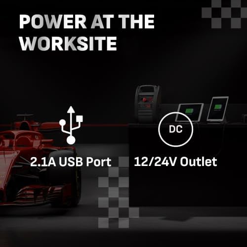 Schumacher Electric Car Battery Jump Starter & Power Station, DSR166 - Image 3