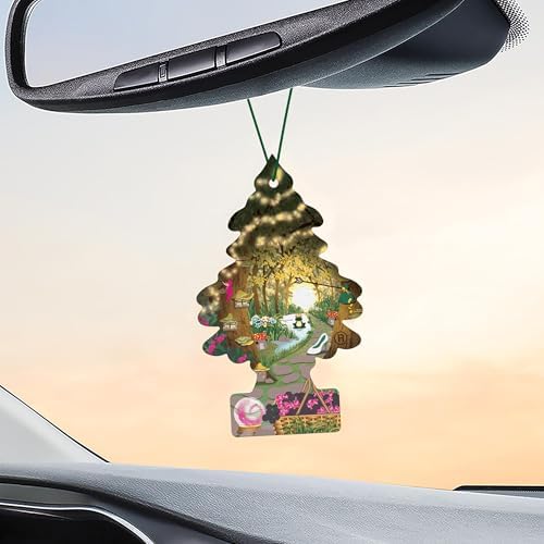 LITTLE TREES Car Air Freshener, 8 Count (Pack of 3), Enchanted