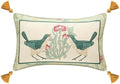 patdrea Designer French Vintage Throw Pillow Cover,12"x20" by patdrea