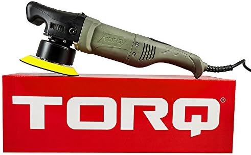 Chemical Guys, TORQ 10FX Random Orbital Polisher, 700W, 8mm Orbit, Digital by ChemicalGuys