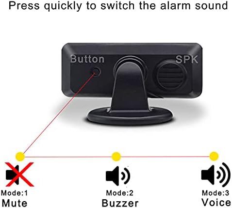 Car 8 Parking Sensors Kit Assist System Reverse Front and Rear Reverse Radar - Image 5