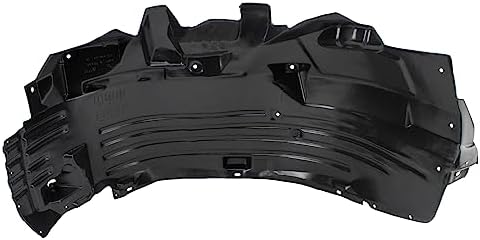 TRQ Front Right Inner Fender Liner Passenger Side