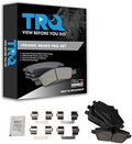 TRQ Front Ceramic Brake Pad Set