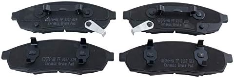 TRQ Front Brake Pads Ceramic