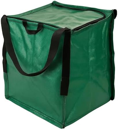 DURASACK 22-Gallon Zipper Top Heavy Duty Storage Tote Bags, Single, Green by DURASACK